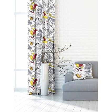 Závěs metrážový Fulvio 33536/002