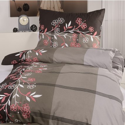 Povlečení na dvě lůžka Camilla - šedá