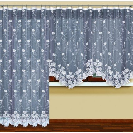 Záclona metrážová Eva