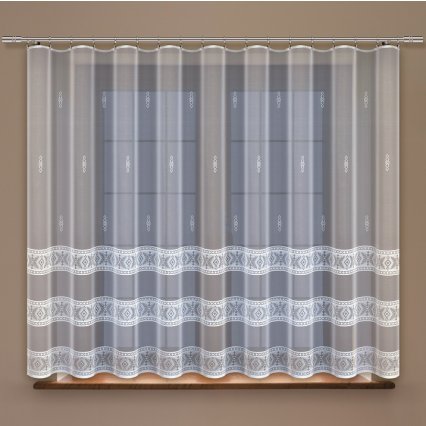 Záclona metrážová Alessia