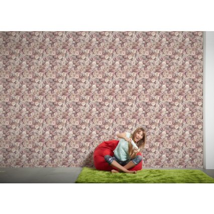 tapety na zeď Urban Flowers 327222