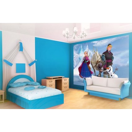 Výprodej - Dětská fototapeta Frozen