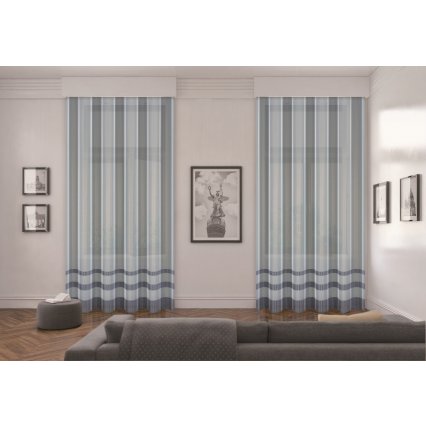 Záclona metrážová Carwyn