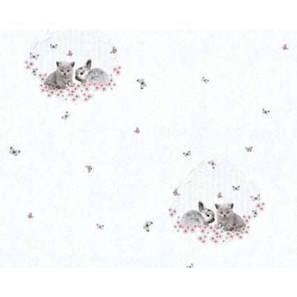 Výprodej - tapety na zeď Little Stars 355642