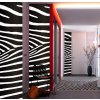Samolepící panel Zebra Stripe 74504