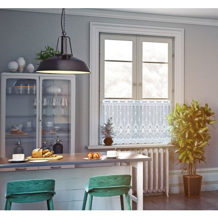 Záclona kusová vitrážová Georgina