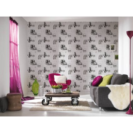 Výprodej - 6840-11 Dětské tapety na zeď BOYS AND GIRLS 3 684011