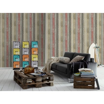 Výprodej - 8951-27 tapety na zeď New England 895127