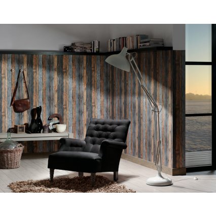 9086-12 tapety na zeď Woodn Stone 908612