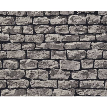 Výprodej - 9079-29 tapety na zeď Woodn Stone 907929