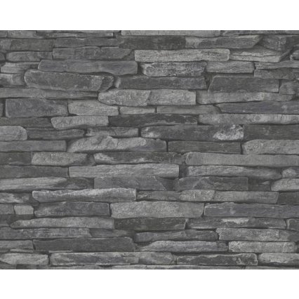 9142-24 tapety na zeď Woodn Stone 914224