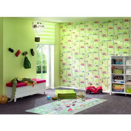 Výprodej - 9363-21 dětské tapety na zeď Boys and Girls 4 936321