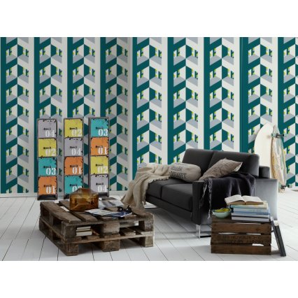 Výprodej - tapety na zeď Contzen 4 955241