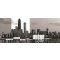 Fototapeta panoramatická vliesová Urban cities