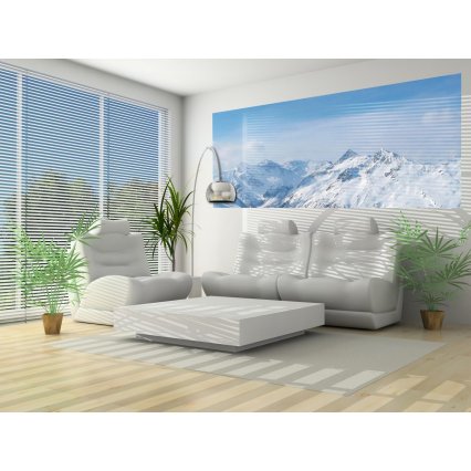 Fototapeta panoramatická vliesová Mountains