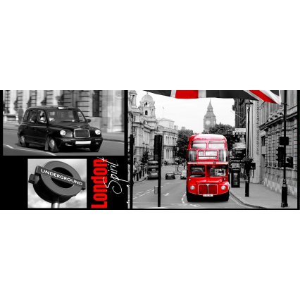 Fototapeta panoramatická vliesová London 2