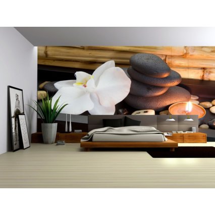 Fototapety Spa stones