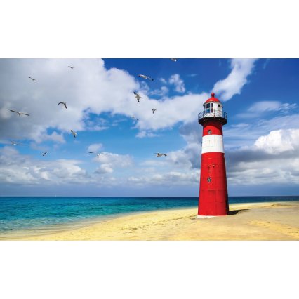Fototapeta Sea lighthouse