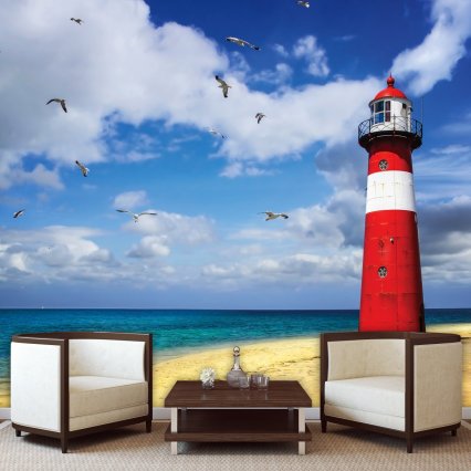 Fototapeta Sea lighthouse