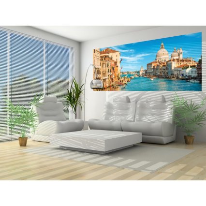 Fototapeta panoramatická vliesová Benátky