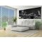 Fototapeta panoramatická vliesová New York City - Black and white lights
