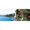 Fototapeta panoramatická vliesová Como lake