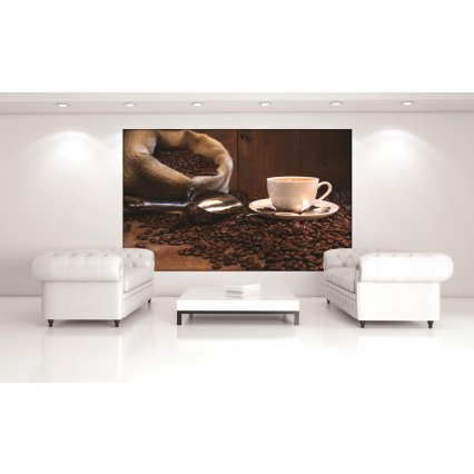 Fototapeta Zrnková káva