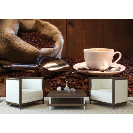 Fototapeta Zrnková káva