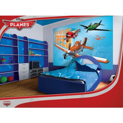 Výprodej - Dětské fototapety Letadla - Bolt