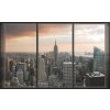 Fototapeta New York - pohled z okna