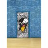 Výprodej - Dětská fototapeta na dveře Mickey Mouse