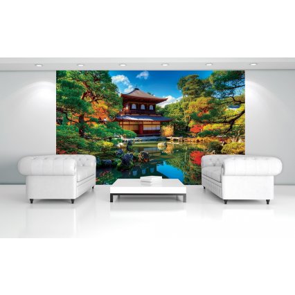 Fototapeta Japonská zahrada