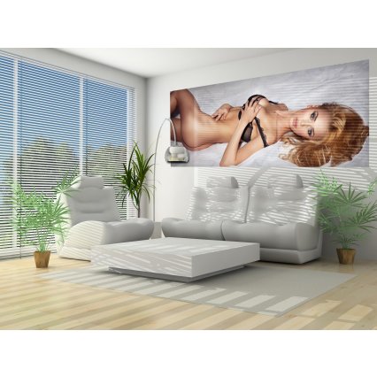 Fototapeta panoramatická vliesová Sexy Lady