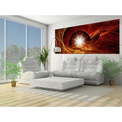 Fototapeta Cosmic twist