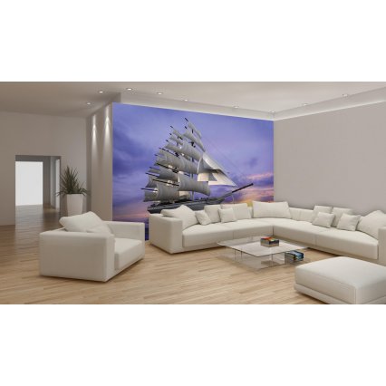 Fototapeta Loď