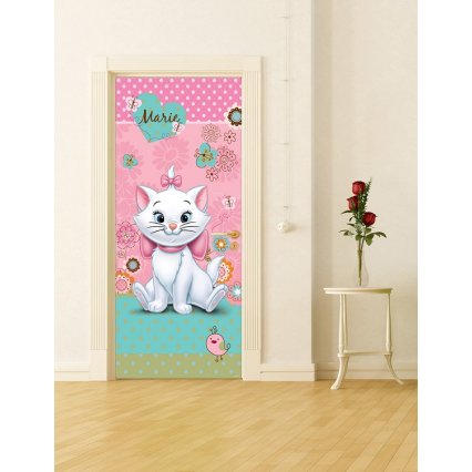 Výprodej - Fototapeta na dveře Marie Cat