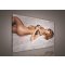 Obraz na plátně Sexy lady 100 x 75 cm