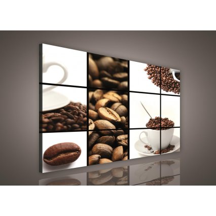 Obraz na plátně Coffee 100 x 75 cm