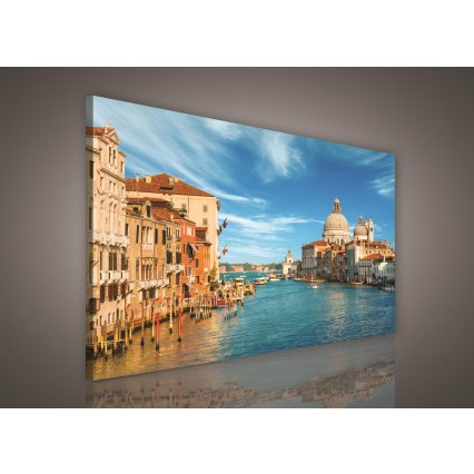 Obraz na plátně Benátky 100 x 75 cm