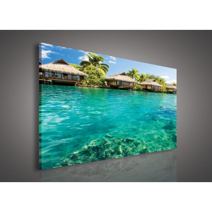 Obraz na plátně Hawaii 100 x 75 cm