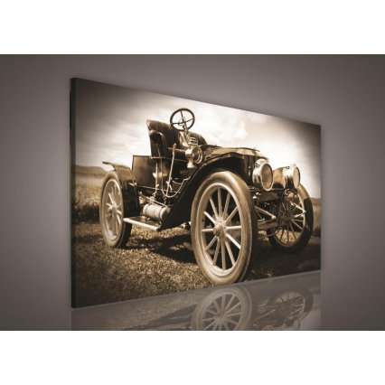 Obraz na plátně Vintage car 100 x 75 cm