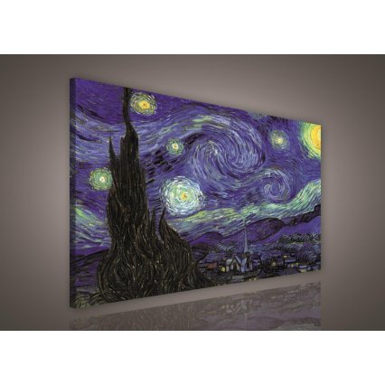 Obraz na plátně Van Gogh 100 x 75 cm