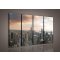 Obraz na plátně New York 120 x 80 cm 4-dílný
