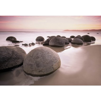 Fototapety na zeď Moeraki Boulders F285