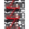 Fototapety na zeď Fire Escape F432