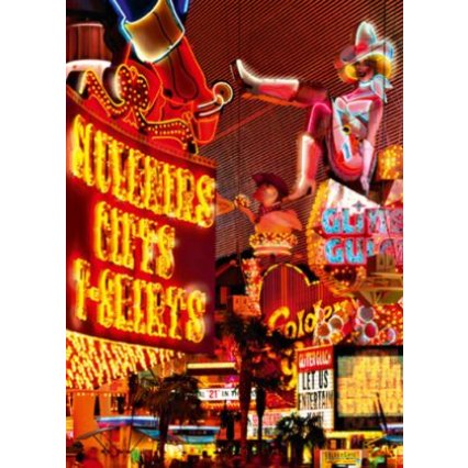 Fototapety Downtown Las Vegas F435