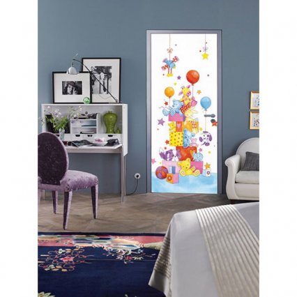 Dětské fototapety Malí přátelé F517