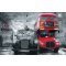 Fototapety na zeď Taxi and Bus F698