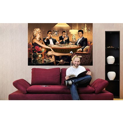 Fototapety na zeď Hráči F694