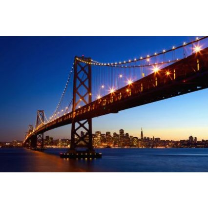 Fototapety na zeď San Francisco Skyline F628